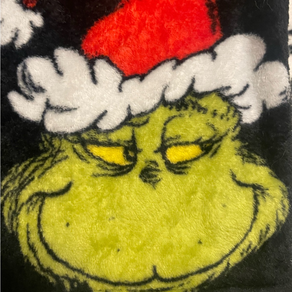 Two pair of the Grinch shorts
